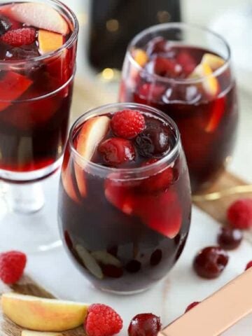 Cherry Red Wine Sangria