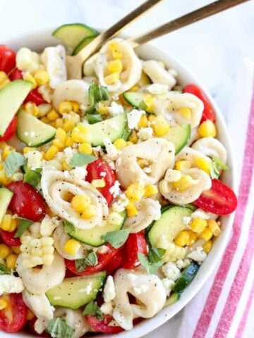 Tortellini pasta salad