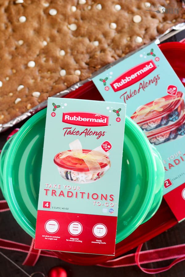 Rubbermaid takealong containers