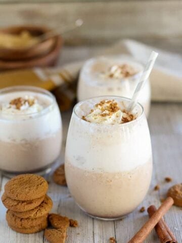Gingerbread smoothie