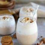 Gingerbread smoothie.