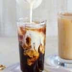 Iced coffee