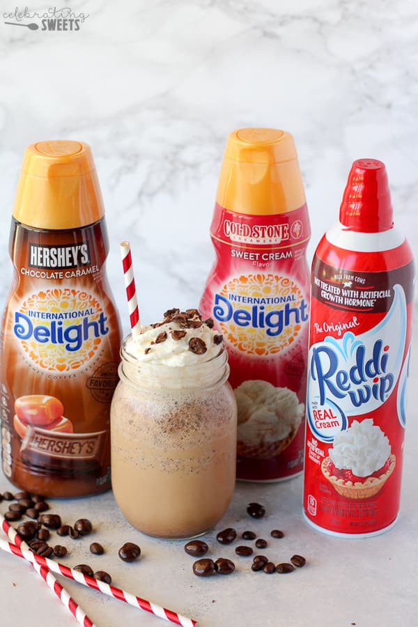 Coffee creamer and whipped cream