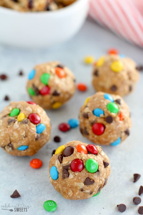 M&M Energy Balls
