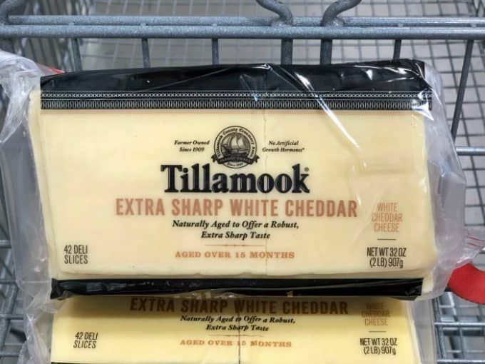 Tillamook Cheese