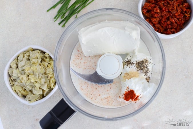 How to make artichoke dip