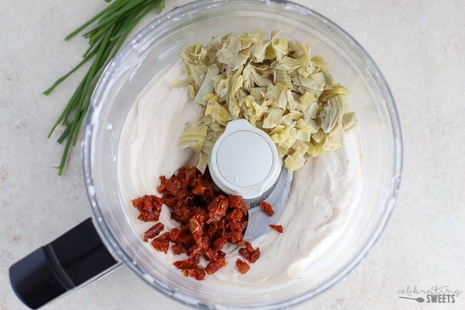 How to make artichoke dip