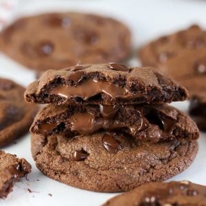Nutella Cookies