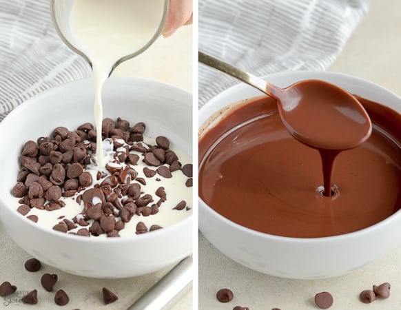 How to make chocolate ganache